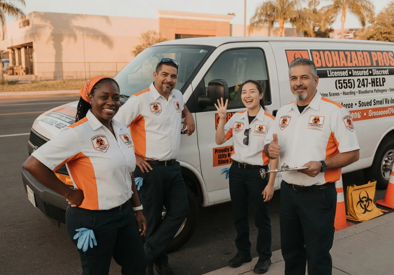 Biohazard Cleanup company in Tom Bean, TX
