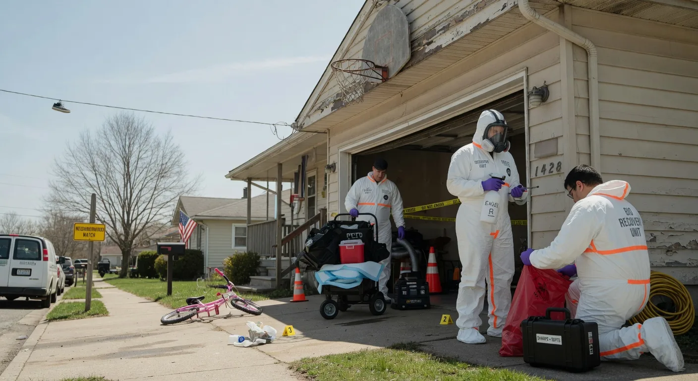 Biohazard Cleanup in Tom Bean, TX near me